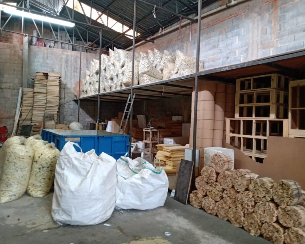 Depósito-Galpão, 457 m² - Foto 6