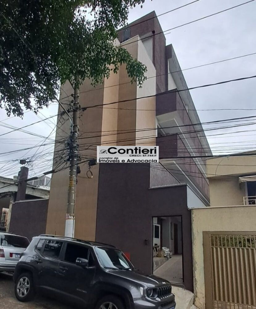 Apartamento à venda com 2 quartos, 55m² - Foto 2