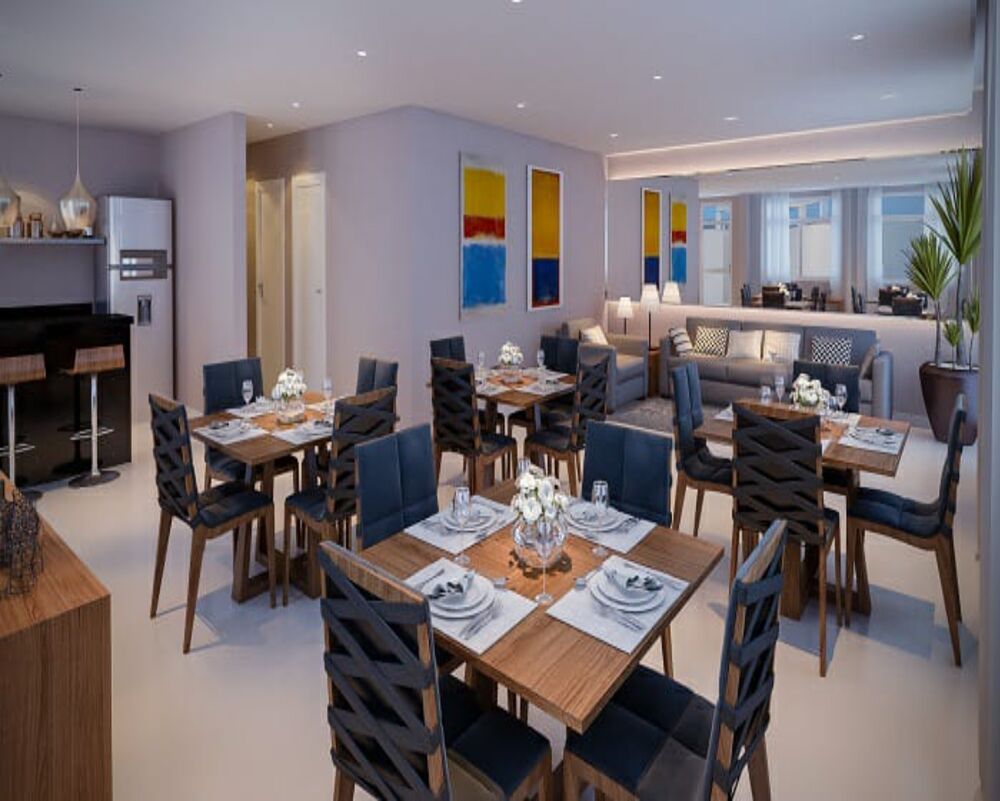 Apartamento à venda com 2 quartos, 60m² - Foto 4