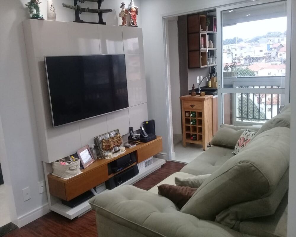 Apartamento à venda com 2 quartos, 60m² - Foto 9