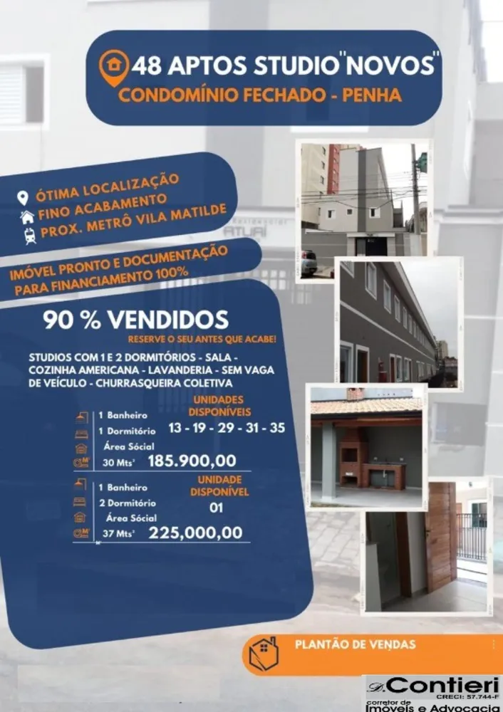 Apartamento, 1 quarto, 30 m² - Foto 1