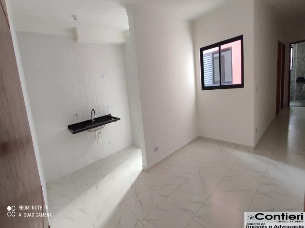 Apartamento à venda com 2 quartos, 45m² - Foto 3