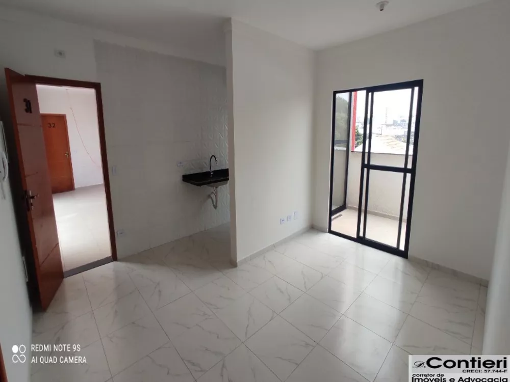 Apartamento à venda com 2 quartos, 45m² - Foto 2