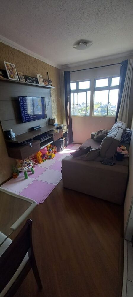 Apartamento à venda com 2 quartos, 45m² - Foto 2