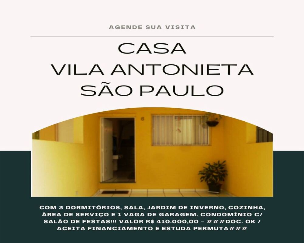 Casa, 3 quartos, 1 m² - Foto 1