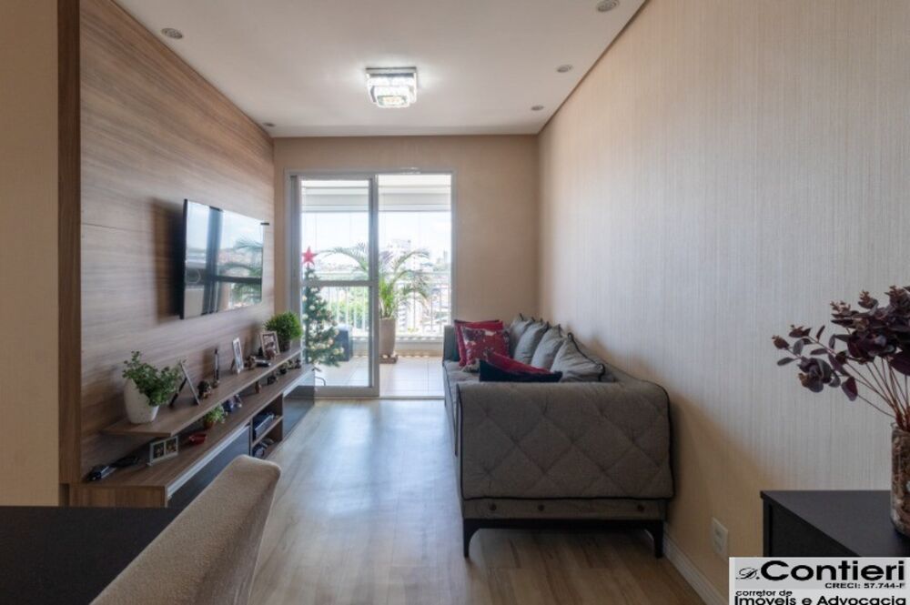 Apartamento à venda com 2 quartos, 63m² - Foto 2