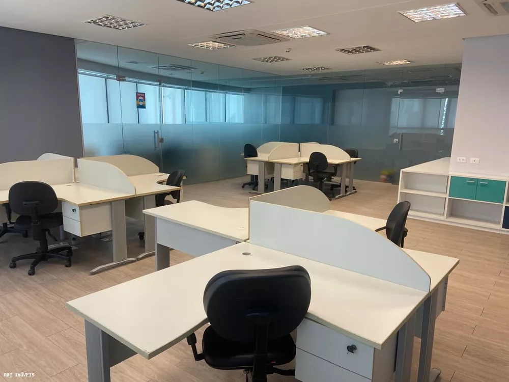 Conjunto Comercial-Sala para alugar com 1 quarto, 237m² - Foto 4