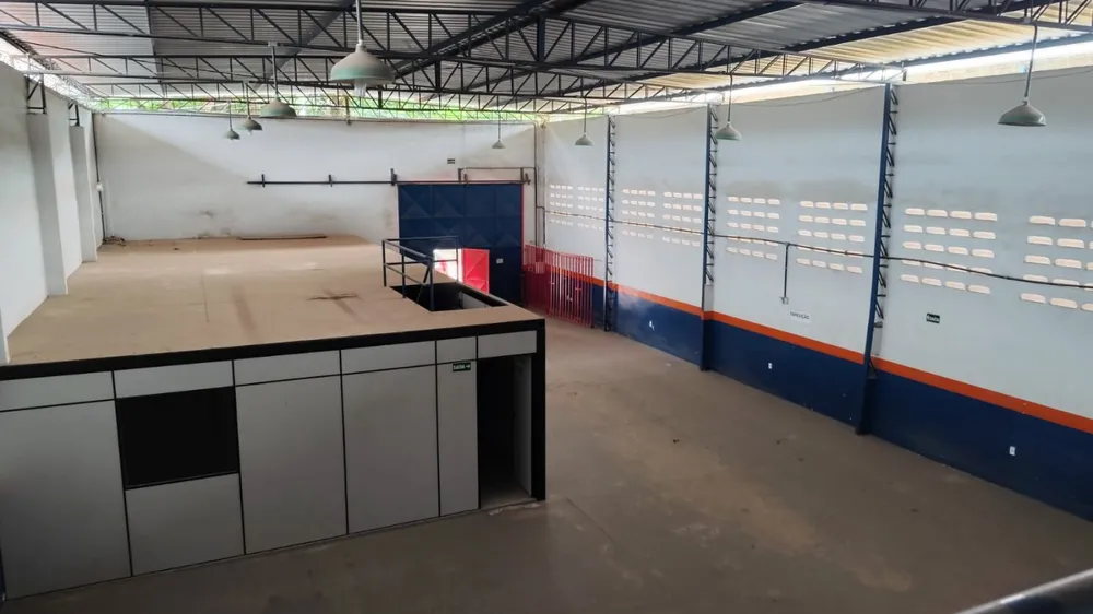 Depósito-Galpão, 450 m² - Foto 1