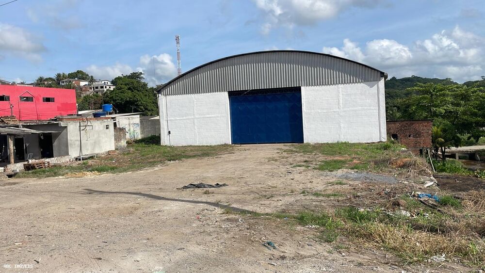 Depósito-Galpão, 600 m² - Foto 1