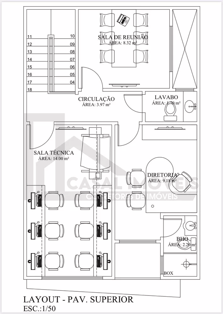 Loja-Salão à venda com 3 quartos, 100m² - Foto 3