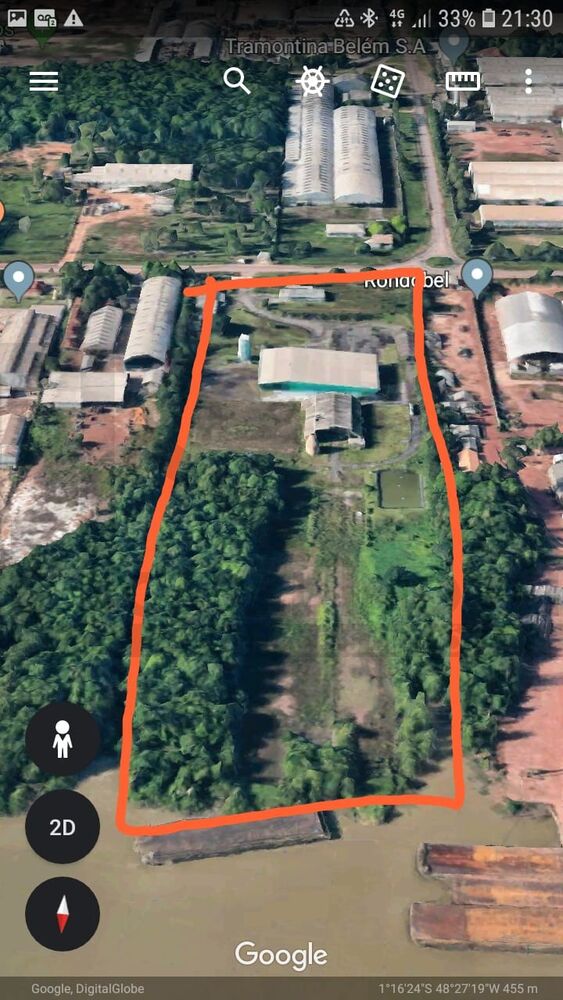 Loteamento e Condomínio, 9 hectares - Foto 1