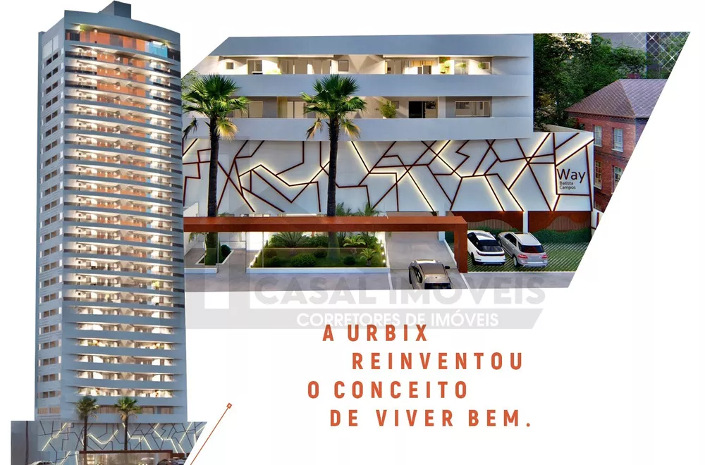 Apartamento à venda com 3 quartos, 90m² - Foto 1