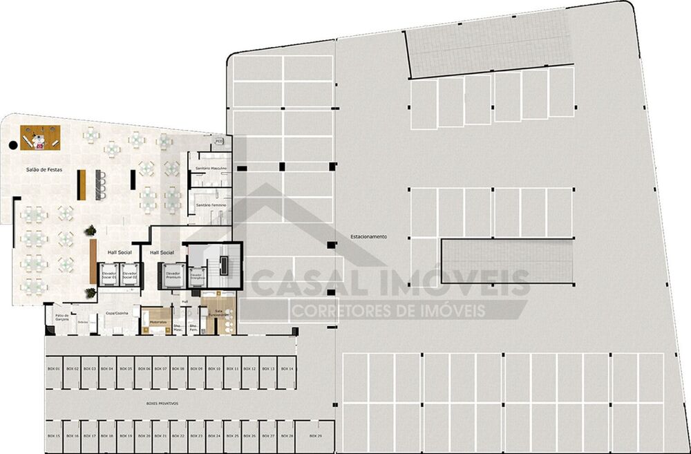 Apartamento à venda com 5 quartos, 621m² - Foto 26