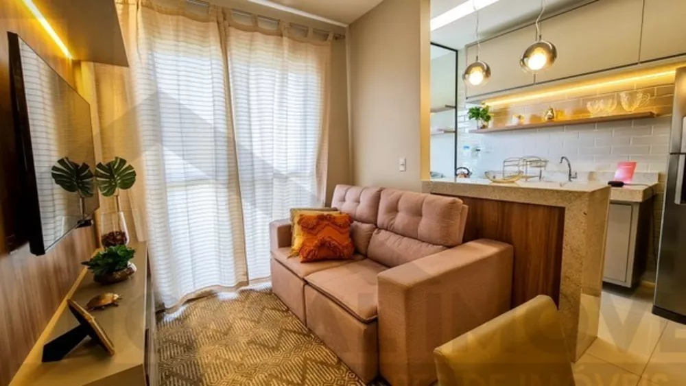 Apartamento à venda com 2 quartos, 52m² - Foto 3