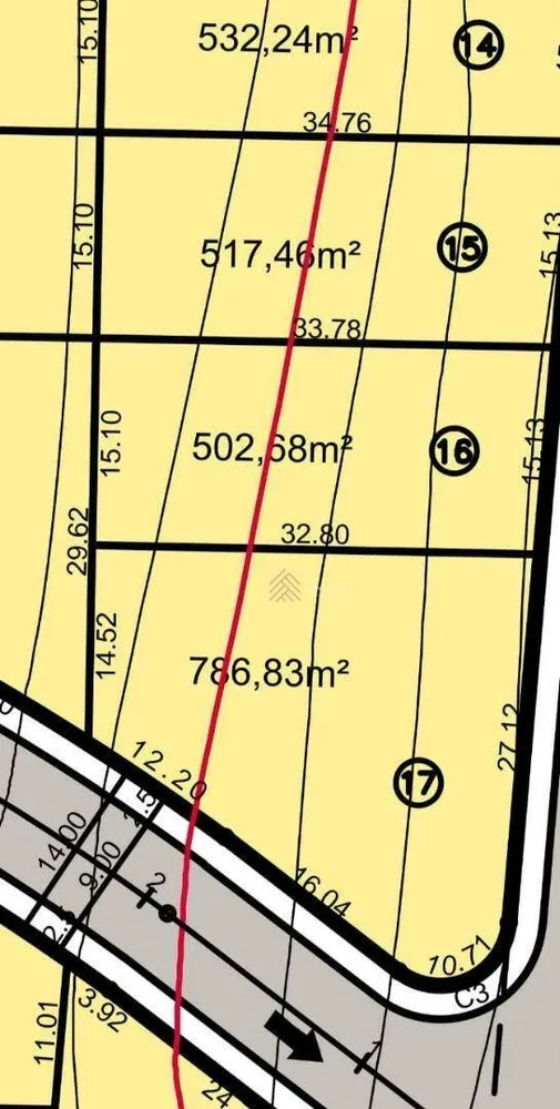 Loteamento e Condomínio, 502 m² - Foto 6