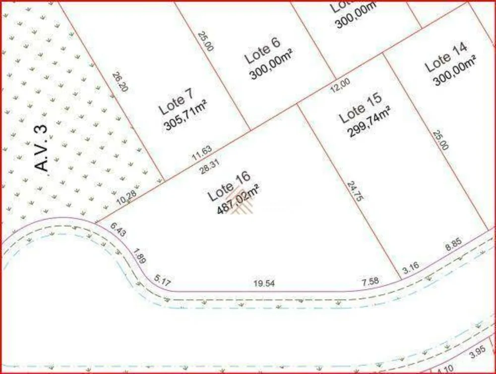 Loteamento e Condomínio, 487 m² - Foto 9