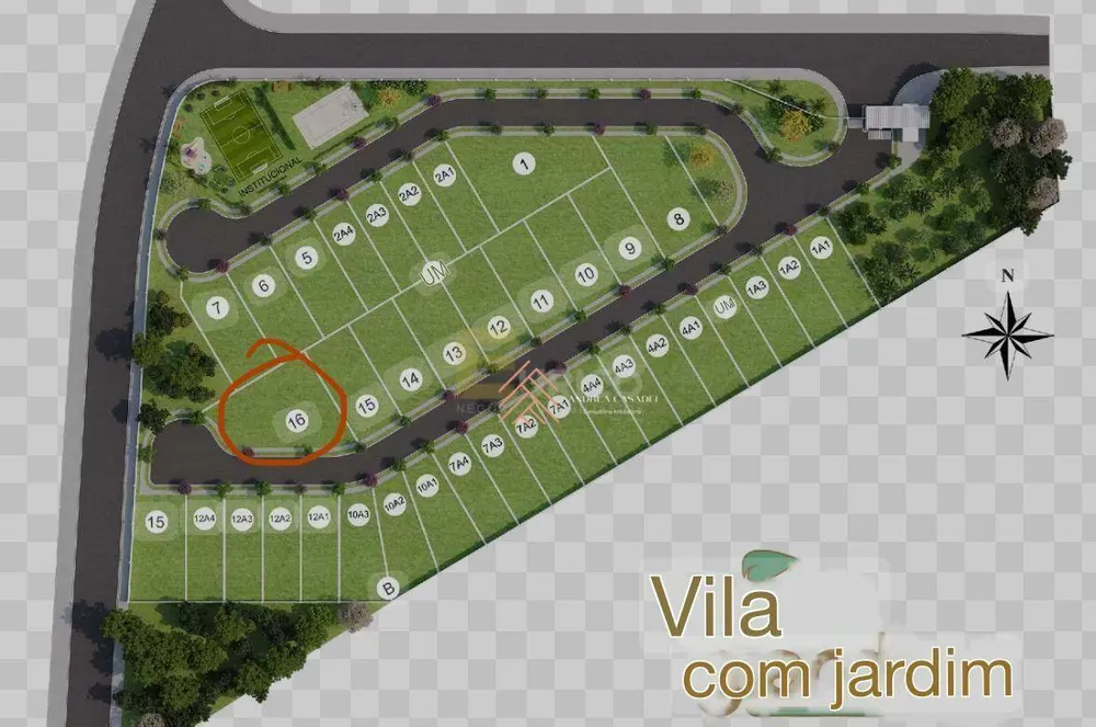 Loteamento e Condomínio, 487 m² - Foto 8
