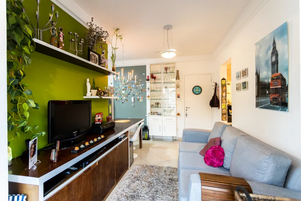 Apartamento, 1 quarto, 41 m² - Foto 2