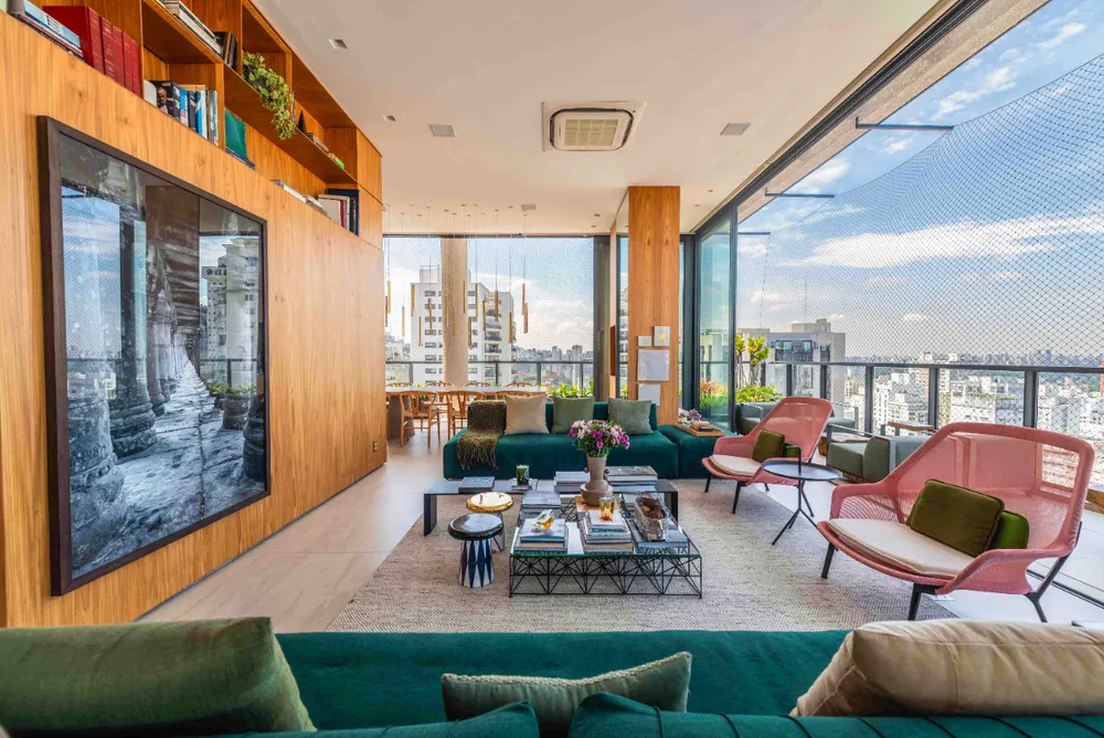 Cobertura, 5 quartos, 408 m² - Foto 5