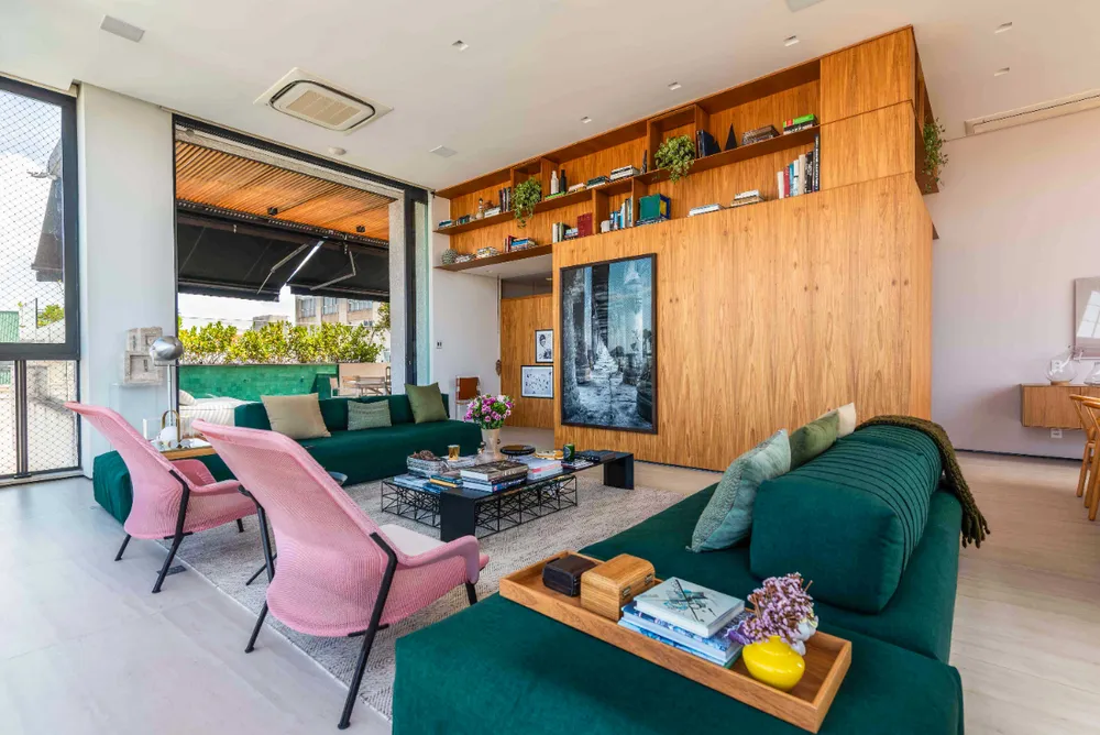 Cobertura, 5 quartos, 408 m² - Foto 4