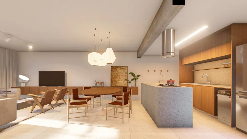 Apartamento, 3 quartos, 150 m² - Foto 2