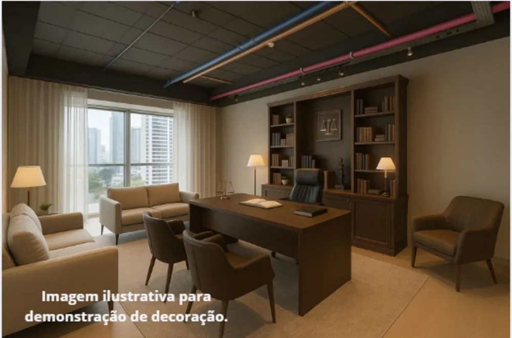 Sala-Conjunto, 43 m² - Foto 6