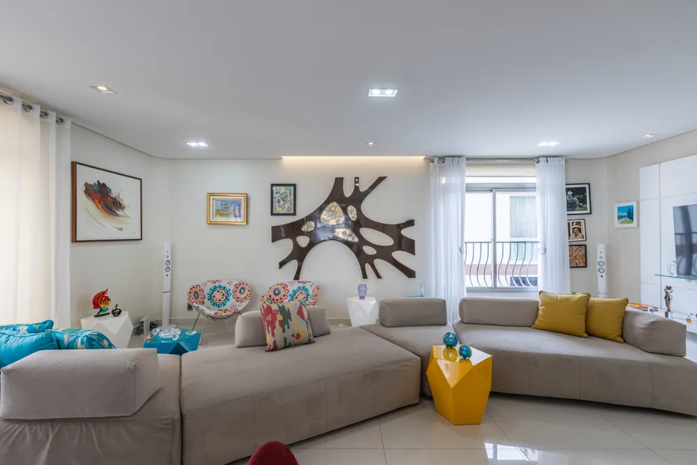 Apartamento, 4 quartos, 202 m² - Foto 1