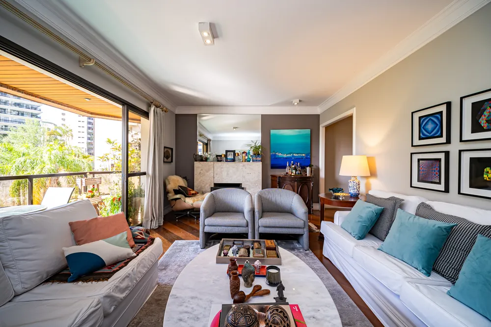 Apartamento, 4 quartos, 213 m² - Foto 2