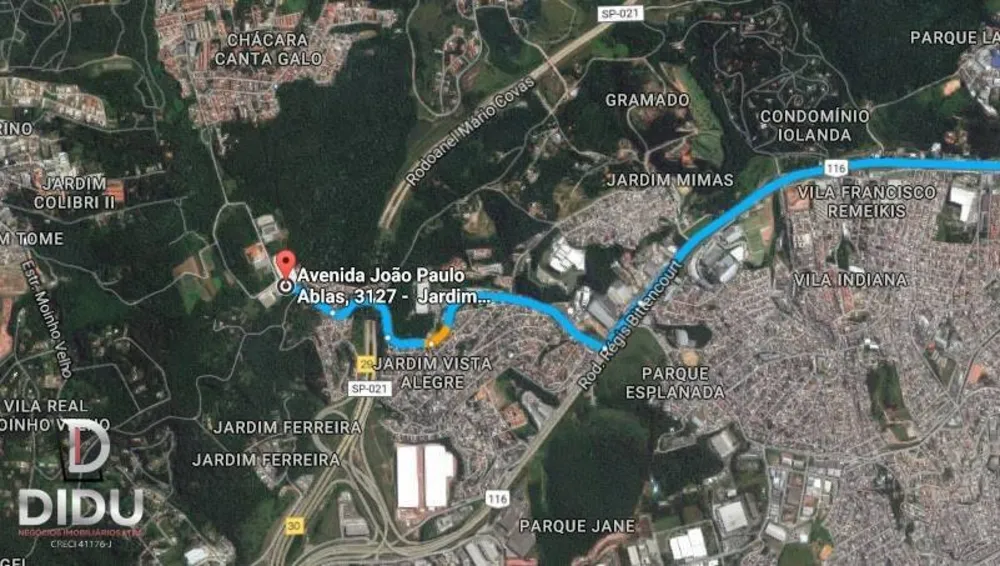 Depósito-Galpão, 17 m² - Foto 1