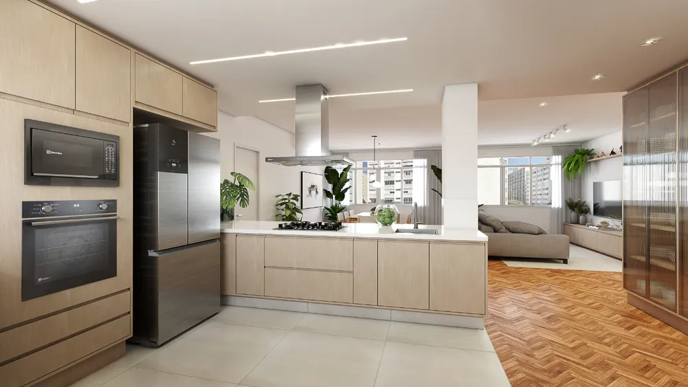 Apartamento, 3 quartos, 158 m² - Foto 6