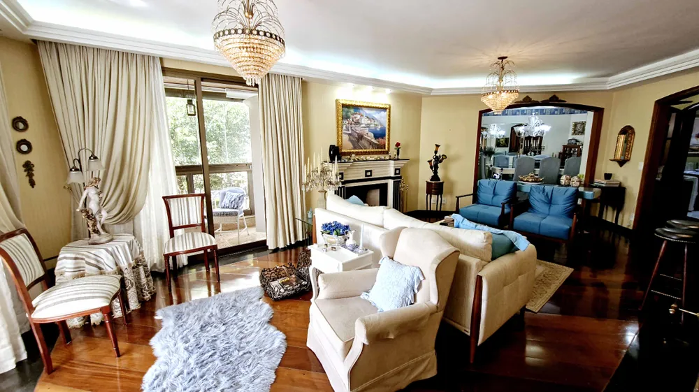 Apartamento, 4 quartos, 240 m² - Foto 1