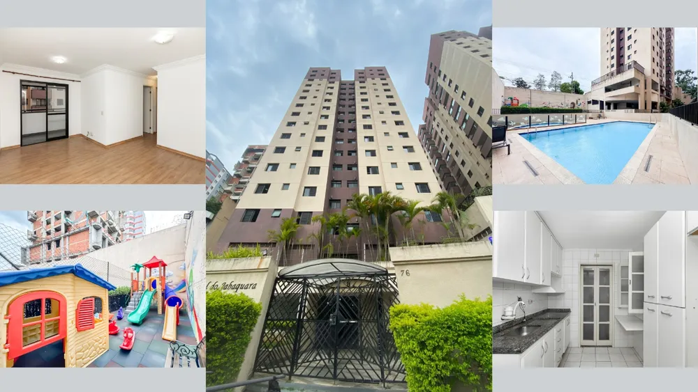 Apartamento, 3 quartos, 65 m² - Foto 1