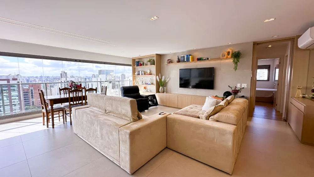 Apartamento, 3 quartos, 143 m² - Foto 1