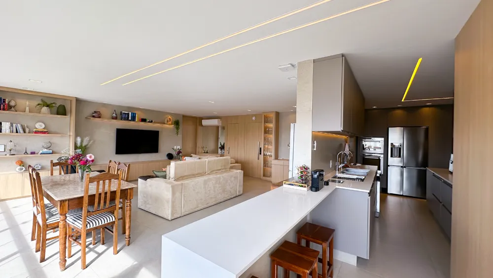 Apartamento, 3 quartos, 143 m² - Foto 4