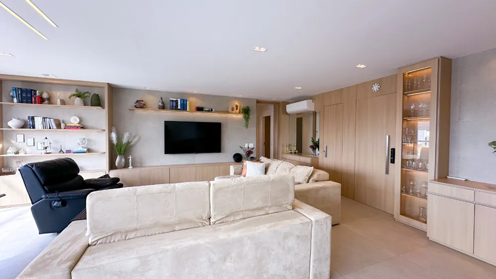 Apartamento, 3 quartos, 143 m² - Foto 2