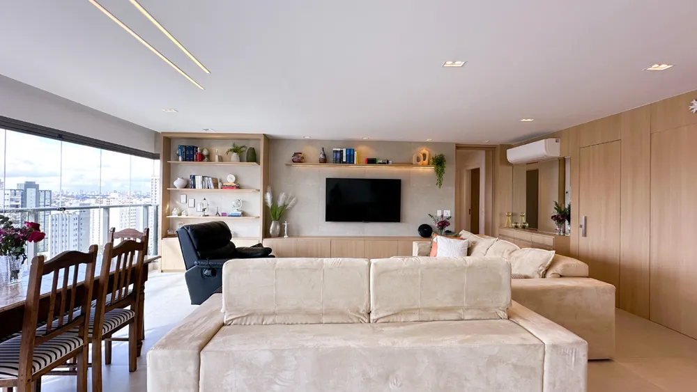 Apartamento, 3 quartos, 143 m² - Foto 3