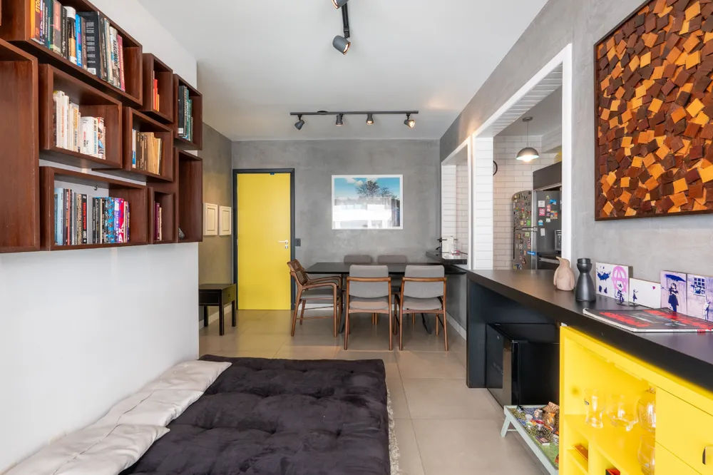 Apartamento, 2 quartos, 59 m² - Foto 2