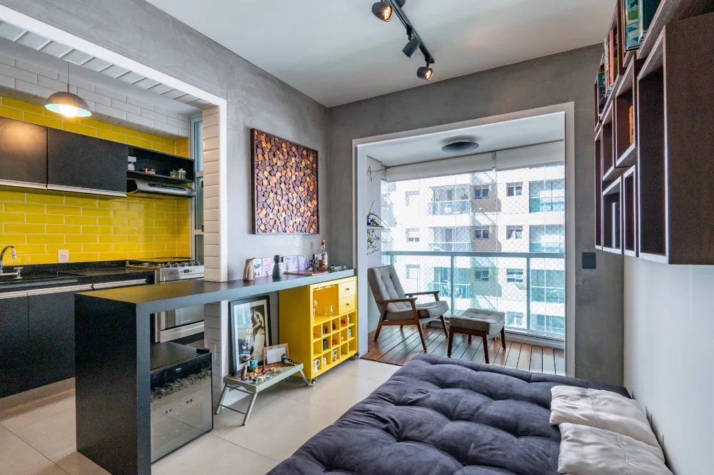 Apartamento, 2 quartos, 59 m² - Foto 1