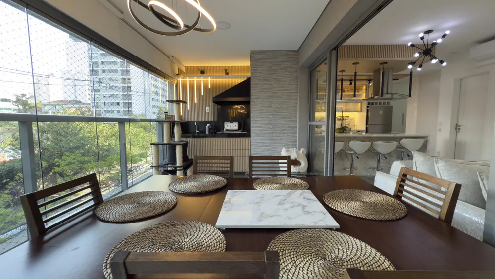 Apartamento, 3 quartos, 162 m² - Foto 1