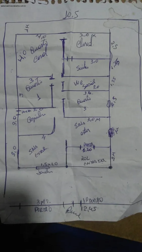 Casa, 3 quartos, 95 m² - Foto 5