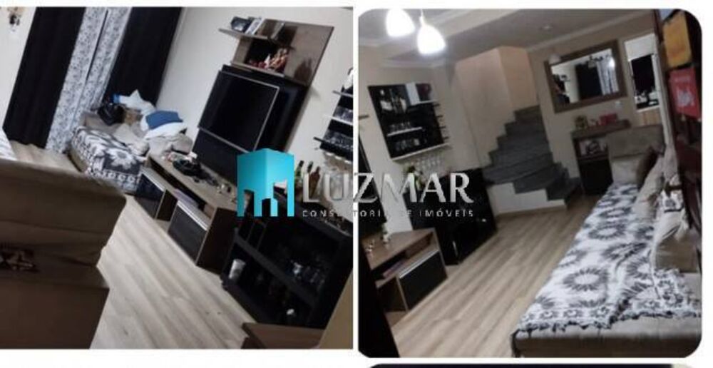 Sobrado, 2 quartos, 100 m² - Foto 1