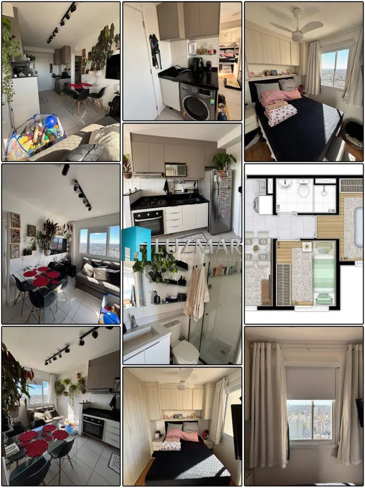 Apartamento, 2 quartos, 33 m² - Foto 8