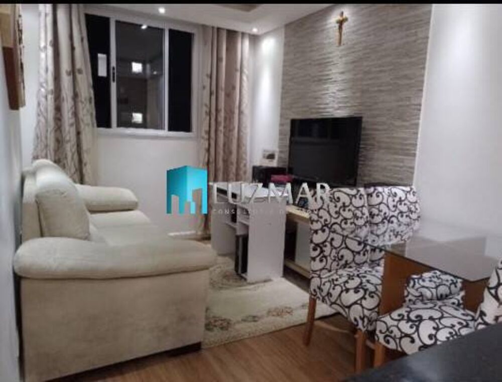 Apartamento, 2 quartos, 43 m² - Foto 2