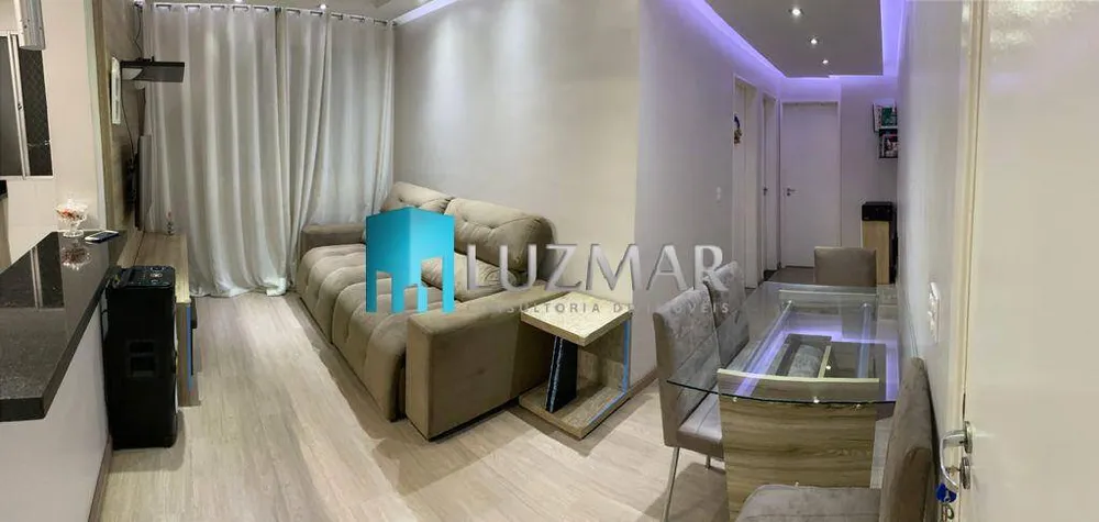 Apartamento, 2 quartos, 45 m² - Foto 2