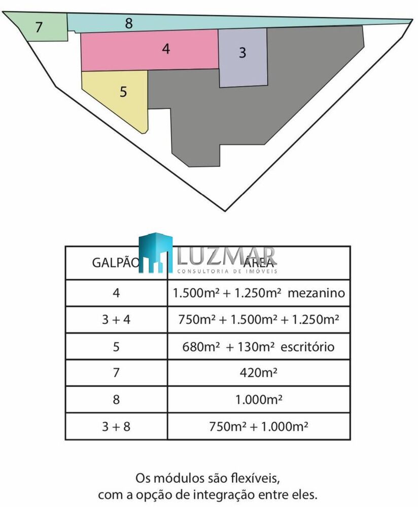 Depósito-Galpão, 5700 m² - Foto 4