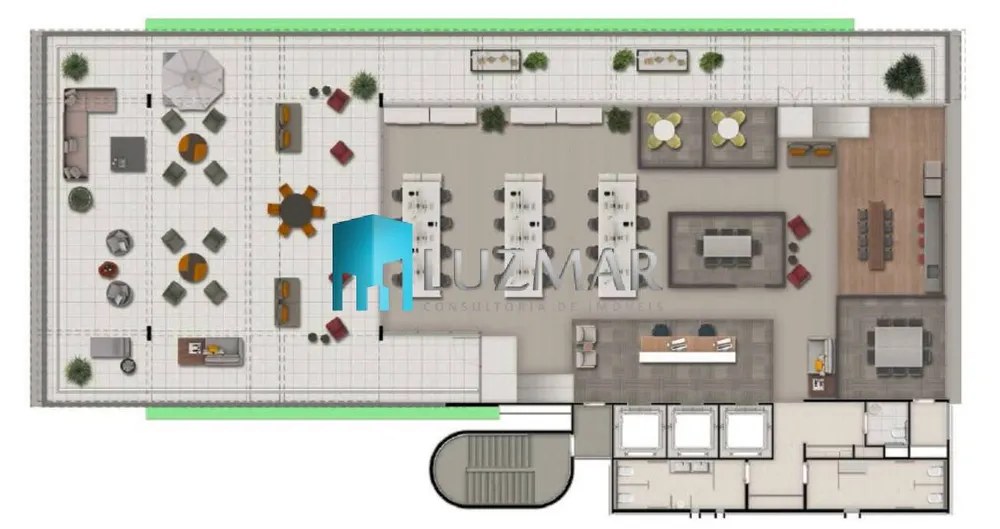 Sala-Conjunto, 4660 m² - Foto 11