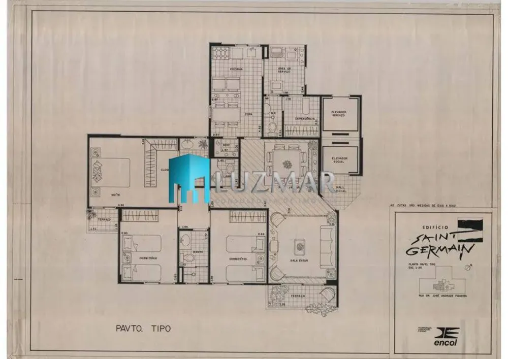Apartamento, 3 quartos, 109 m² - Foto 11