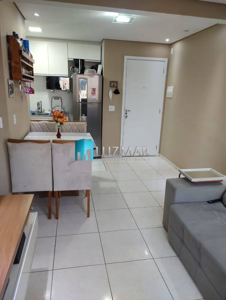 Apartamento, 2 quartos, 44 m² - Foto 3