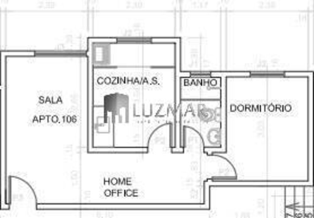 Apartamento, 1 quarto, 38 m² - Foto 4