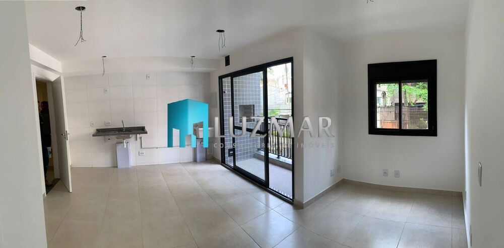 Apartamento à venda com 1 quarto, 38m² - Foto 1